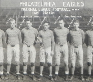 Supe's On Part II: Uni History of the Philadelphia Eagles